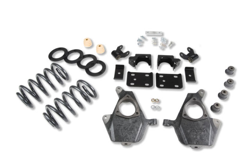 BT Lowering Kit w/o Shocks - Belltech LOWERING KIT W/O SHOCKS