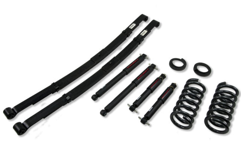 BT Lowering Kit w ND2 Shocks - Belltech LOWERING KIT WITH ND2 SHOCKS