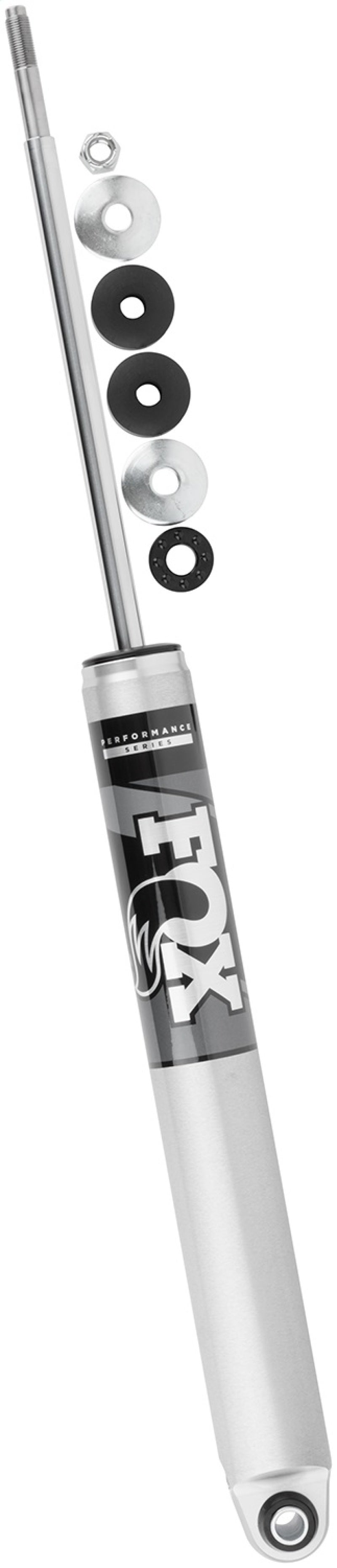 FOX 2.0 Perf Shock - Fox 14-18 Dodge 2500 4WD 2.0 Perf Series 10.2in Smooth Body IFP Rear Shock / 2-3.5in Lift