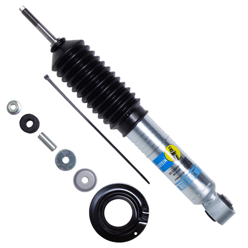 BIL B8 5100 Series Shocks - Bilstein 22-24 Nissan Frontier B8 5100 (Ride Height Adjustable) Front Shock Absorber - 0-2in Lift