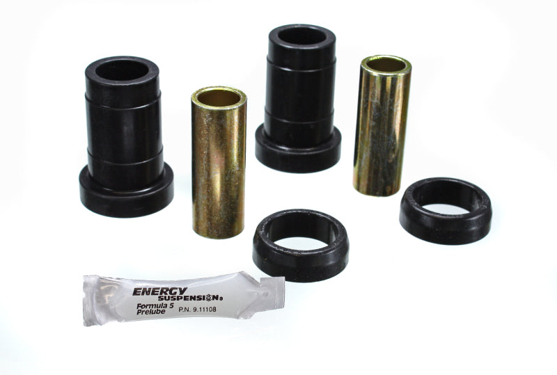 ES Cntrl Arm Bushings - Black - Energy Suspension 63-72 GM C-10/C1500 PU 2WD/67-72 C-20/C2500 Black Rear End Control Arm Bushing Set