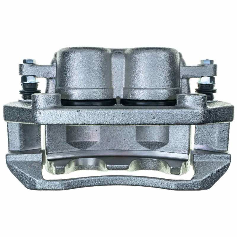 PSB Autospecialty Caliper - Power Stop 05-08 Dodge Dakota Front Left Autospecialty Caliper w/Bracket