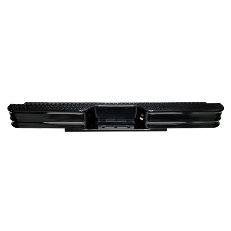 WES Fey Diamondstep Bumpers - Westin/Fey 67-96 F-Series Style Side / 97-98 F-250/350 HD Diamondstep Universal Bumper - Black