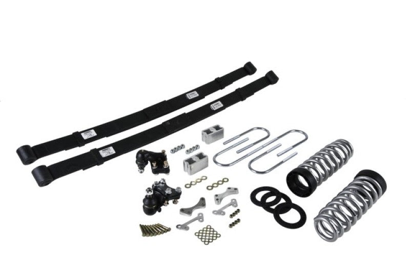 BT Lowering Block Kit - Belltech LOWERING KIT W/O SHOCKS