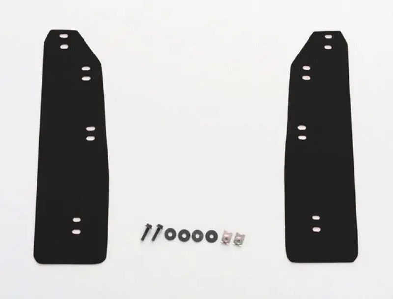 CUS Mud Flaps - Cusco 2023+ Honda Civic Type-R (FL5) EVA Bolt-On Black Mud Flap (Set of 2) - Front Only