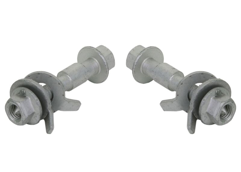 SPR Camber Adj Kits - SuperPro 1993 Subaru Impreza L Front Lower Strut Mount Camber Bolt Set - 14mm