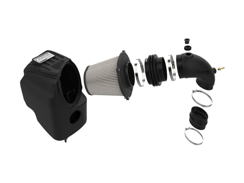 AFE Quantum Intakes - aFe QUANTUM Cold Air Intake System w/ Pro-Dry S Media 15-19 Ford Transit V6-3.5L (tt)