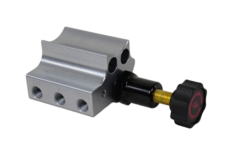 BAE Proportioning Valve - Baer Brakes Remaster Adjustable Right Port Proportioning Valve - Gray