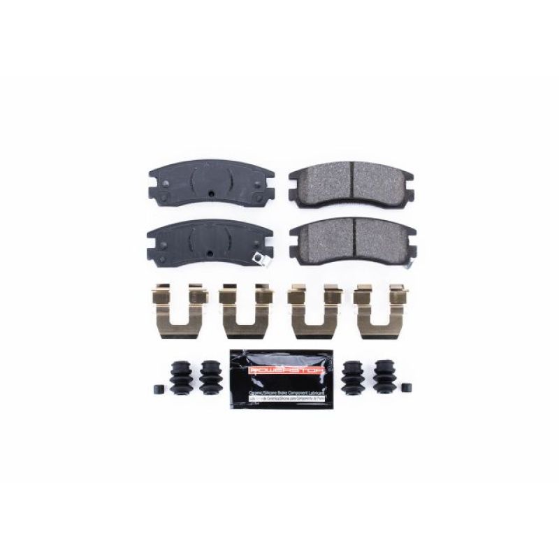 PSB Z23 Evolution Brake Pads - Power Stop 08-09 Buick Allure Rear Z23 Evolution Sport Brake Pads w/Hardware