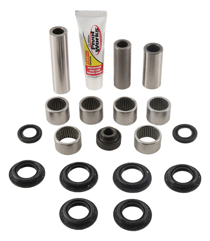 PIV Linkage Rebuild Kit - Pivot Works 89-90 Honda CR125R Linkage Bearing Kit