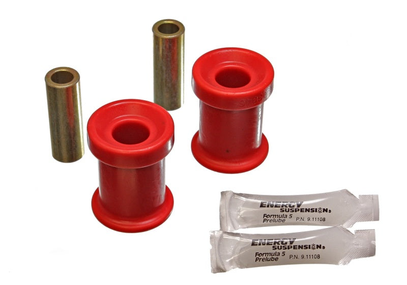 ES Cntrl Arm Bushings - Red - Energy Suspension VW Rear Control Arm Bushing Set - Red