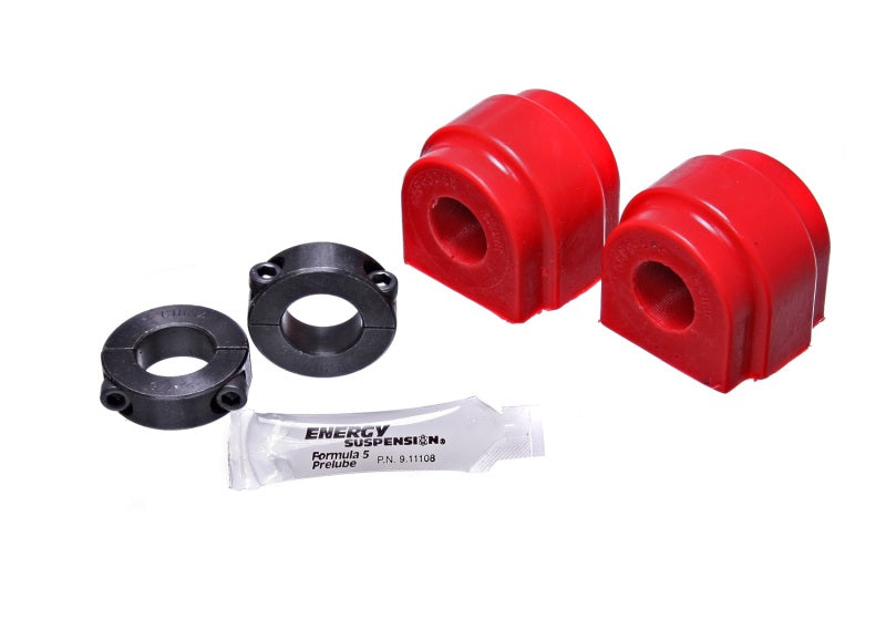 ES Sway Bar Bushings - Red - Energy Suspension 2016 Mazda Miata Red 22mm Front Sway Bar Bushing Set