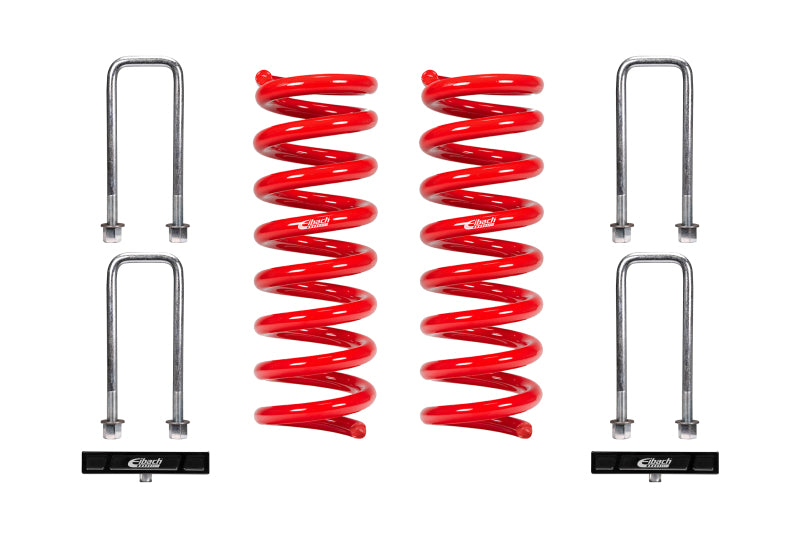 EIB Pro-Truck Lift Kits - Eibach Pro-Truck Lift Kit for 2020 Toyota Tacoma TRD Pro Double Cab 3.5L V6 4WD
