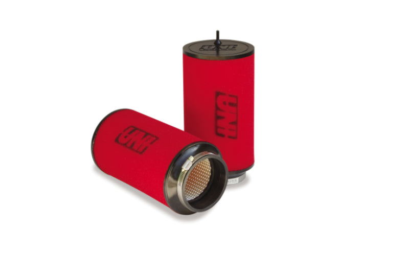 UNI Automotive Air Filters - Uni FIlter Clamp-On I.D 4in - O.D 5 3/4in - LG. 11in Air Filter