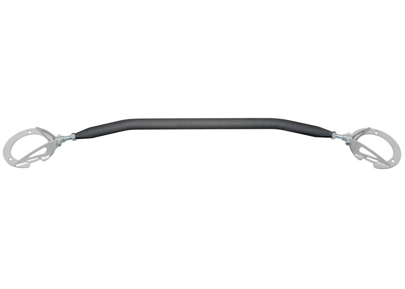 WL Strut Bars - Front - Whiteline 02-07 Subaru WRX Sedan and Wagon fits w/ large TMIC / 04-07 Subaru STi  Front adjustable s