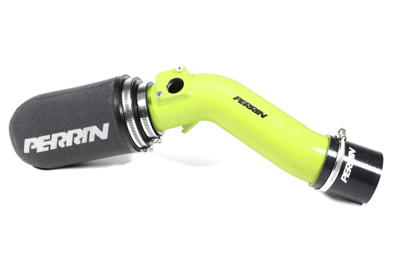 PA Cold Air Intake - PERRIN 18-21 Subaru STI Cold Air Intake - Neon Yellow