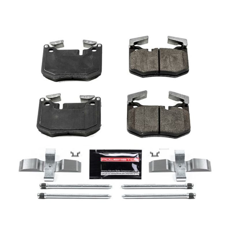PSB Z23 Evolution Brake Pads - Power Stop 16-18 Lexus GS F Rear Z23 Evolution Sport Brake Pads w/Hardware