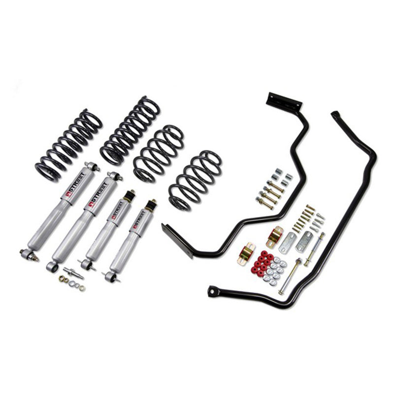 BT Perf Handling Kit - Belltech MUSCLE CAR PERFORMANCE HANDLING KIT