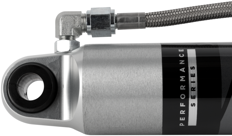 FOX 2.0 Perf Shock - Fox 2017+ Ford Super Duty 2.0 Perf Series 12.1in. Smooth Body IFP Rear Shock / 0-1in. Lift w/ CD Adj