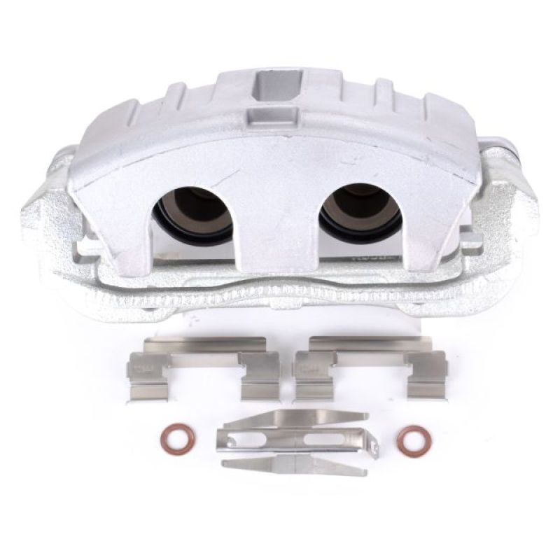 PSB Autospecialty Caliper - Power Stop 05-13 Chevrolet Corvette Front Right Autospecialty Caliper w/Bracket