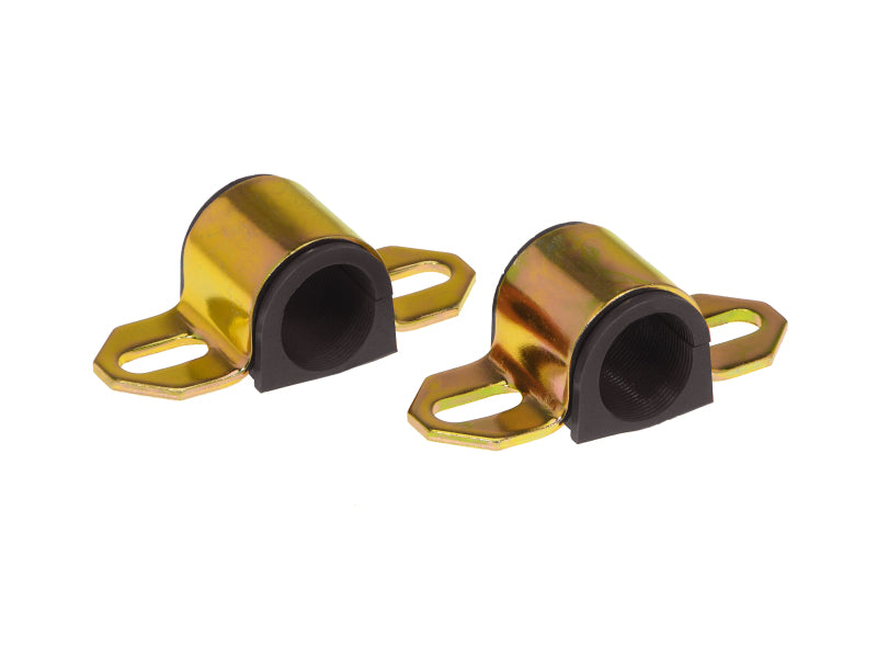 PRO Sway/End Link Bush - Blk - Prothane Universal Sway Bar Bushings - 1in for A Bracket - Black