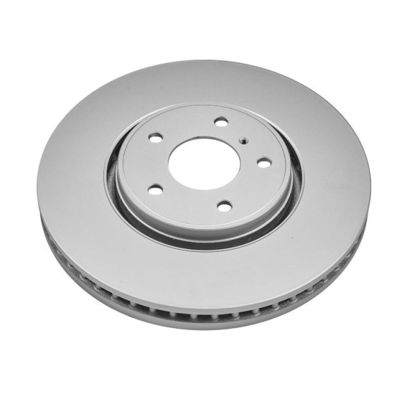PSB Evolution Coated Rotor - Power Stop 05-12 Infiniti FX35 Front Evolution Geomet Coated Rotor