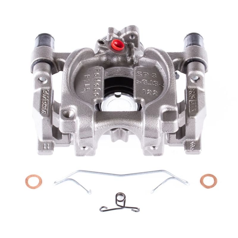 PSB Autospecialty Caliper - Power Stop 15-18 Ford Edge Rear Right Autospecialty Caliper w/Bracket