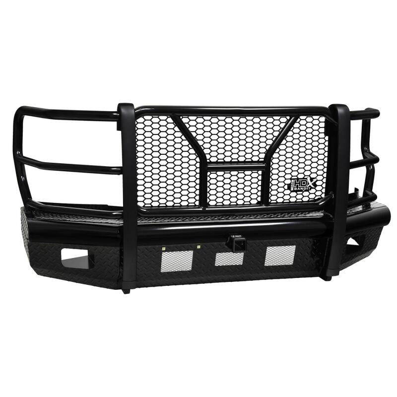WES HDX Front Bumpers - Westin/HDX Bandit 17-19 Ford F-250 / F-350 Front Bumper - Textured Black
