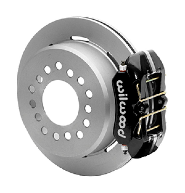 WIL Parking Brake Brake Kit - Wilwood Disc/Drum Rear Kit FDPLP-DS Big Ford