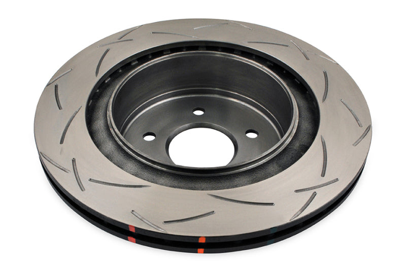 DBA 4000 Series Slotted Rotors - DBA 03-07 350Z / 03-04 G35 w/ Brembo Rear Slotted 4000 Series Rotor