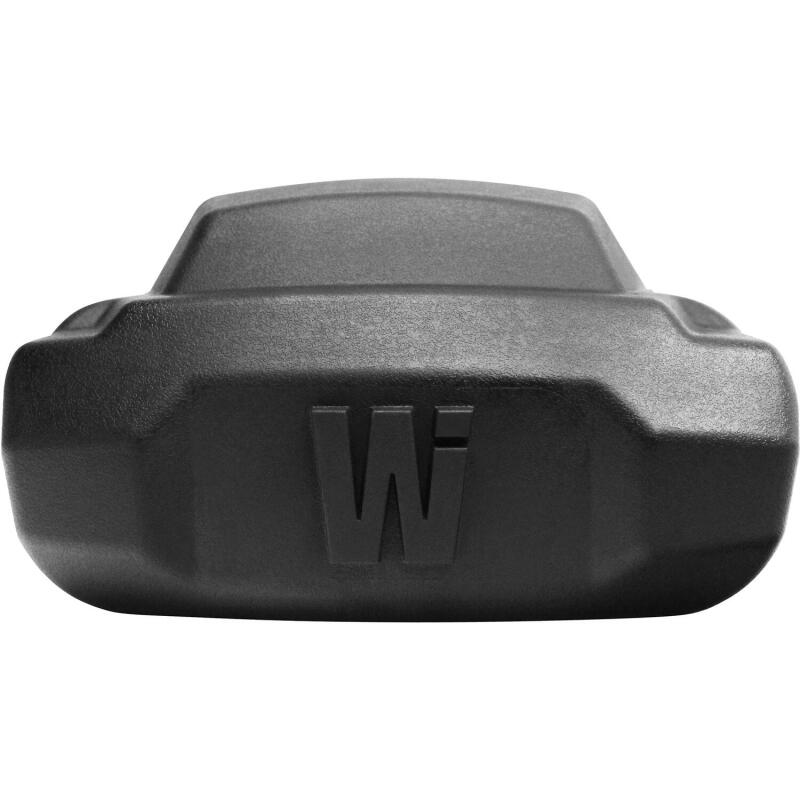 WES Nerf Bars - R5 - Westin R5 LED Light Kit - 4 End Caps Integrated LED Lights w/ Wiring Harness - Black