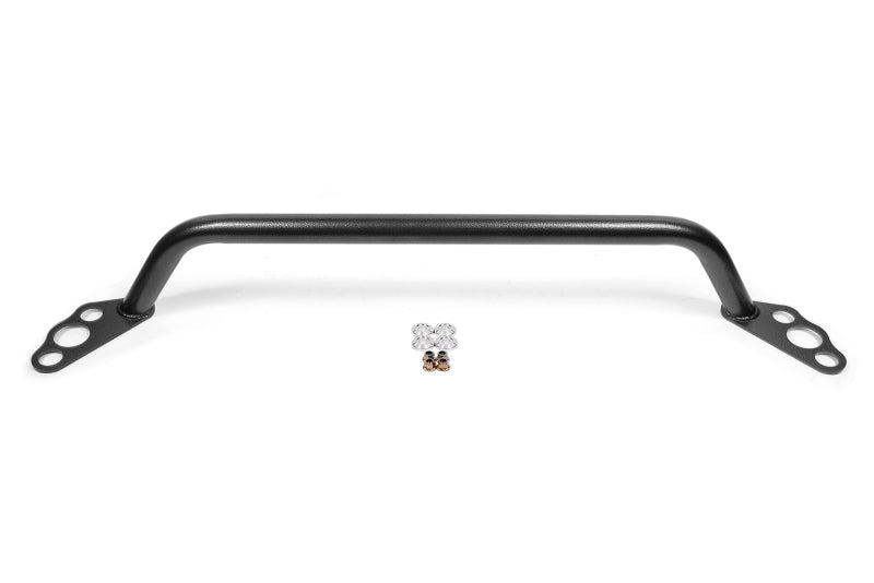 BMR Strut Tower Braces - BMR 08-18 Dodge Challenger Rear Strut Tower Brace - Black Hammertone