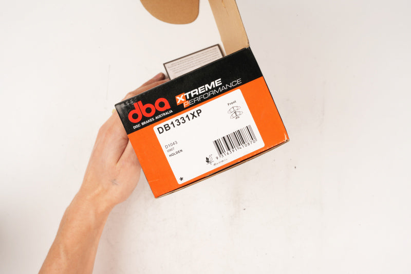 DBA XP650 Brake Pads - DBA 04 Pontiac GTO XP650 Front Brake Pads