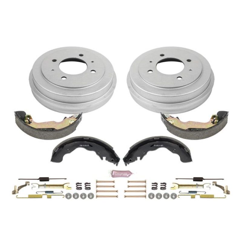 PSB Autospecialty Drum Kit - Power Stop 2006 Hyundai Elantra Rear Autospecialty Drum Kit