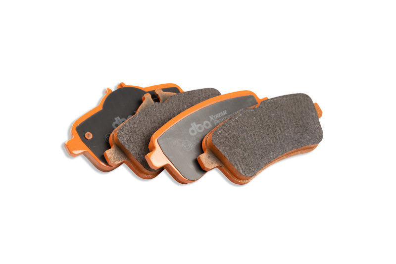 DBA XP Performance Brake Pads - DBA 14-19 Mercedes-Benz CLA45 AMG XP Performance Rear Brake Pads