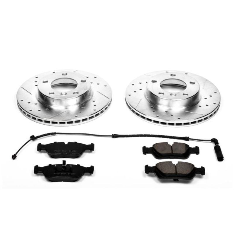 PSB Z23 Evolution Kit - Power Stop 2000 BMW 323Ci Front Z23 Evolution Sport Brake Kit
