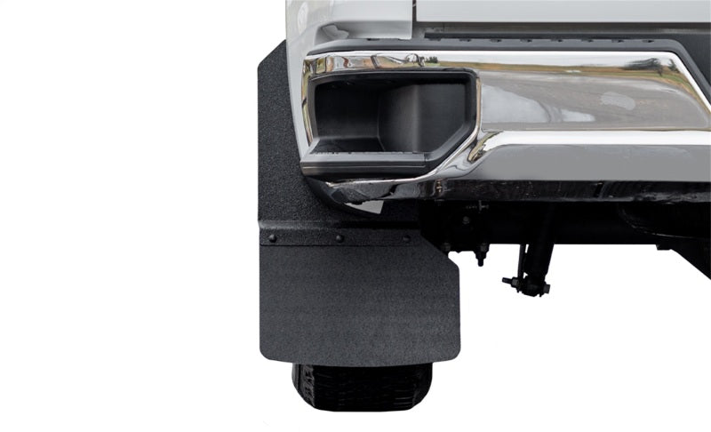ACC Rockstar Mud Flaps - Access Universal Hybrid XL Rockstar Splash Guard (Excl. Dually) - 15in W x 13in L