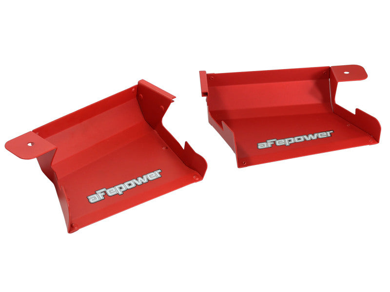 AFE P5R Air Intake - aFe MagnumFORCE Intakes Scoops AIS BMW 335i (E90/92/93) 07-13 L6-3.0L (Red)