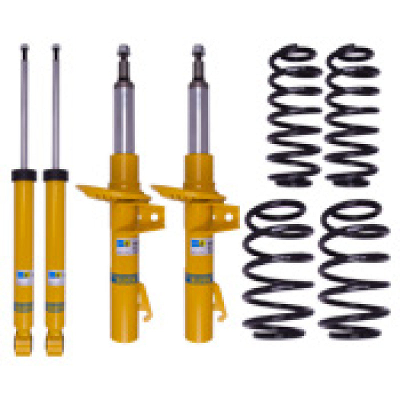 BIL B12 Series Suspension Kits - Bilstein B12 (Pro-Kit) 09-17 Volkswagen CC Sport L4 2.0L Front and Rear Suspension Kit