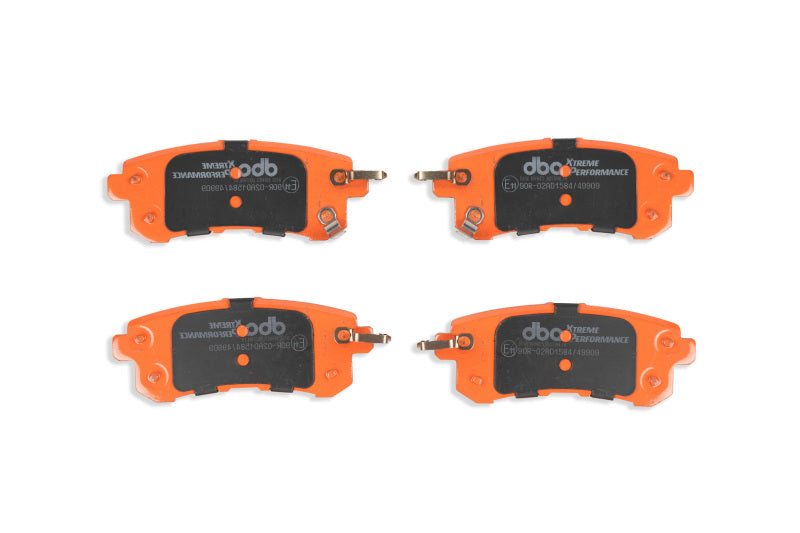 DBA XP Performance Brake Pads - DBA 11-13 Infiniti QX56 (Rear Rotor) XP Performance Rear Brake Pads