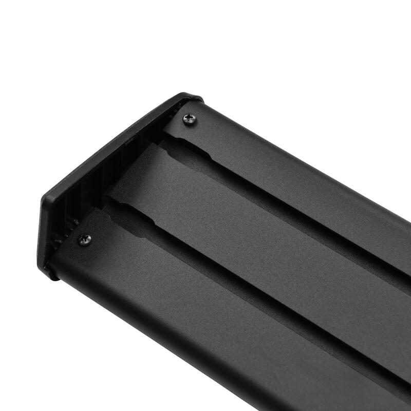 WES Nerf Bars - R5 - Westin 19-21 Ford Ranger SuperCrew R5 Nerf Step Bars - Blk