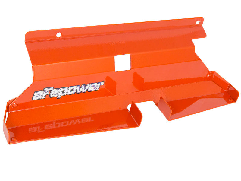 AFE P5R Air Intake - aFe MagnumFORCE Intakes Scoops AIS BMW 3-Series/ M3 (E46) 01-06 L6 - Orange