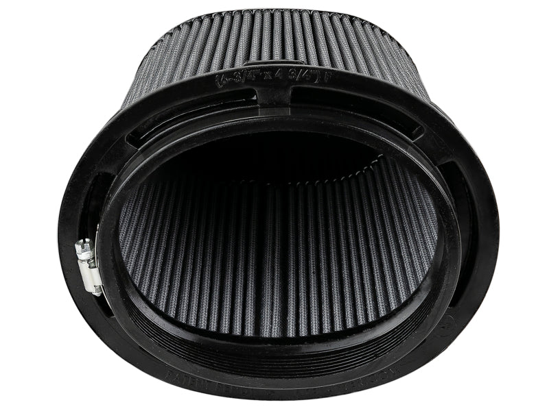 AFE Universal Pro Dry S Filter - aFe Momentum Intake Rplcmnt Air Filter (6-7/8x4-7/8)IN F x (8-1/4x6-1/4)IN B x (7-1/3x9)IN T x 9IN H