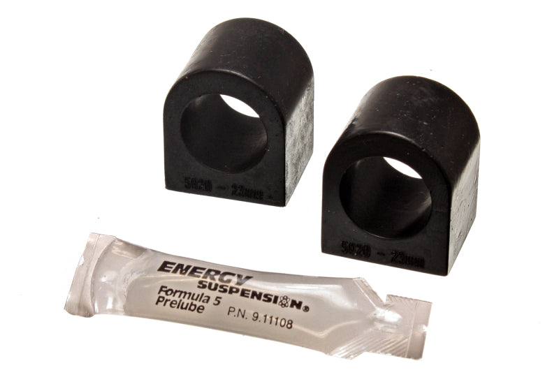 ES Sway Bar Bushings - Black - Energy Suspension 79-83 Nissan 280ZX Black 22mm Front Sway Bar Frame Bushings