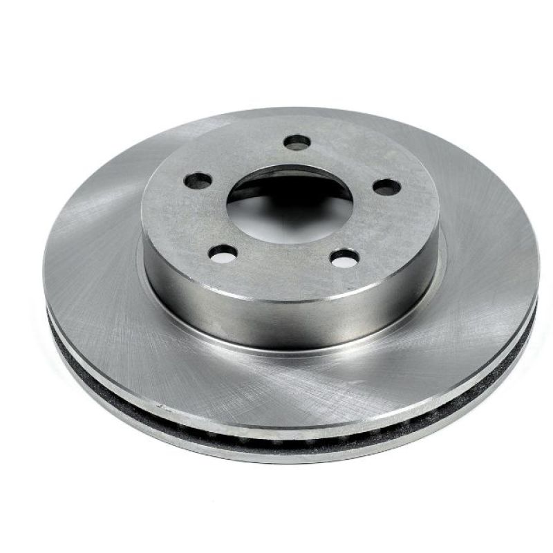 PSB Autospecialty Rotor - Power Stop 02-07 Jeep Liberty Front Autospecialty Brake Rotor