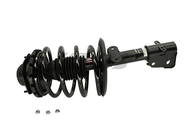 KYB Shocks & Struts Strut Plus - KYB Shocks & Struts Strut Plus Front Left CHRYSLER Town and Country Mini Van 1996-00 CHRYSLER Voyage