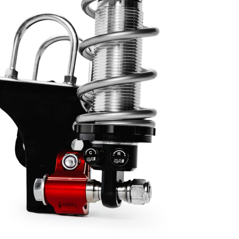 QAP Susp. Conversion System - QA1 67-70 Ford Mustang Rear Four Link Suspension Kit - Double Adj - 150lb/in