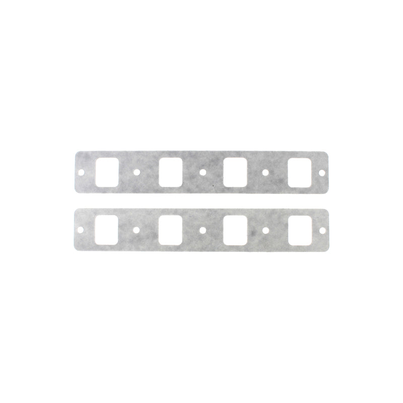 CG Intake Gaskets - Cometic Ford 289/302 .060in Fiber Intake Mani Gasket Set-2.010in x 1.600in Rect. Ports-SC1 Cyl Heads