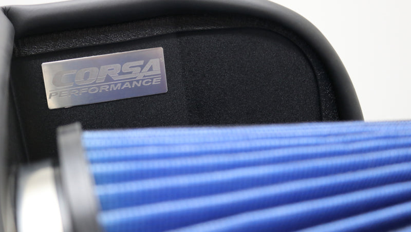 COR Apex Air Intakes - Corsa Apex 11-17 Dodge Charger/Challenger R/T 5.7L V8 MaxFlow 5 Metal Intake System
