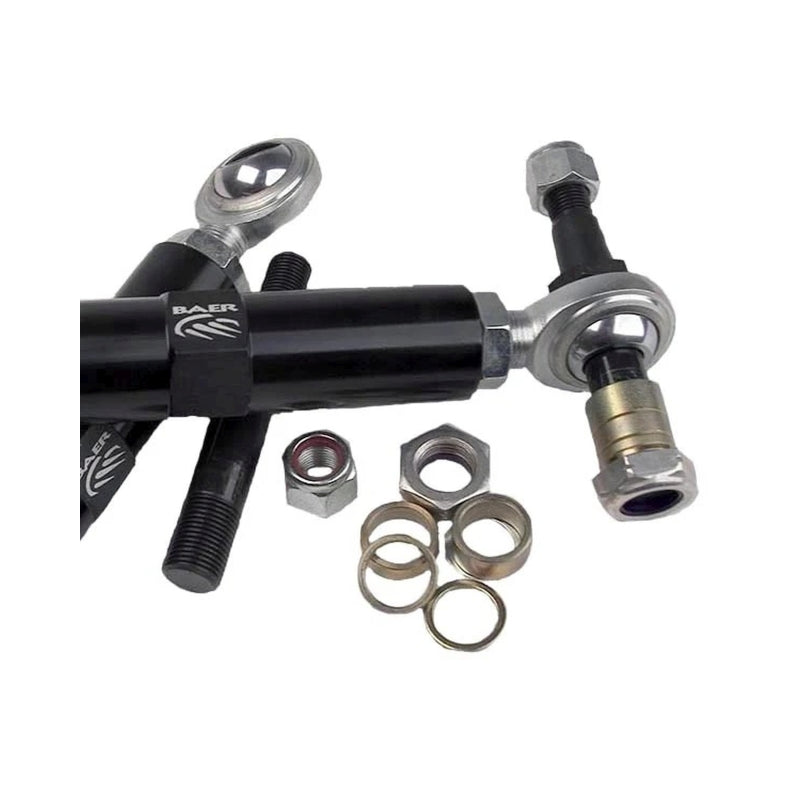 BAE Bump Steer Kits - Baer Brakes 67-69 Mustang/Fairlane w/ Stock Spindles Tracker Tie Rod/Bump Steer Kit